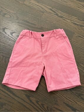 Boys Janie and Jack Pink Cotton Shorts